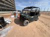 Kawasaki Mule PRO-DXT Standard Options, Backup Alarm, Beacon, Plastic Hard Top, Poly Windshield, Horn Kit