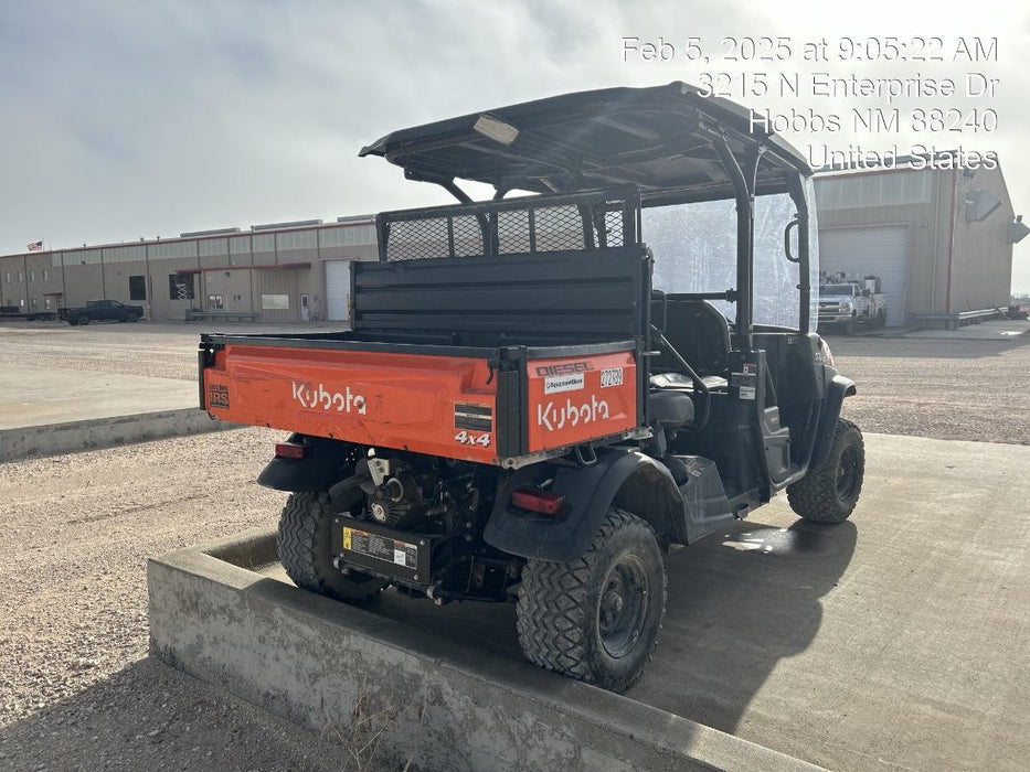 2022 KUBOTA RTV-X1140W-H (Canopy)