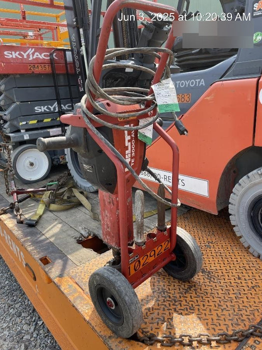 2020 HILTI TE 3000-AVR