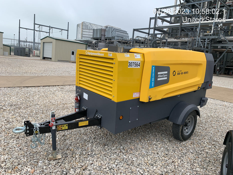 2023 ATLAS COPCO XAS 400-150 PACE