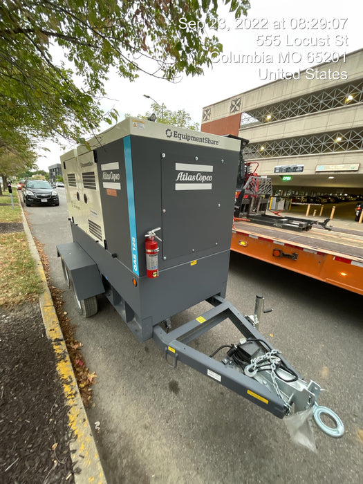 2022 ATLAS COPCO QAS 125