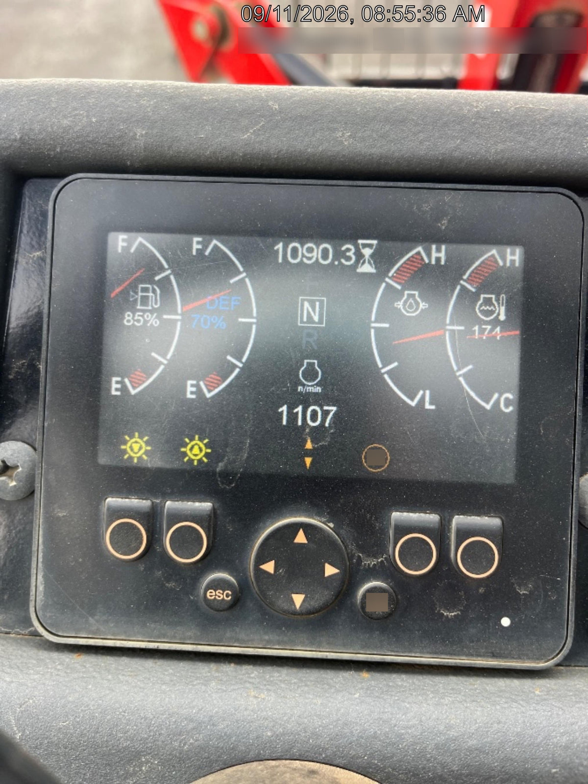 2022 MANITOU MTA12055