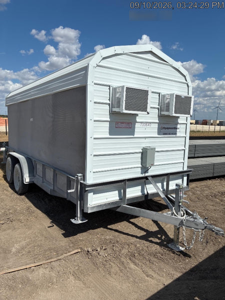 2026 GRANDVIEW EQ Cool Down Trailer