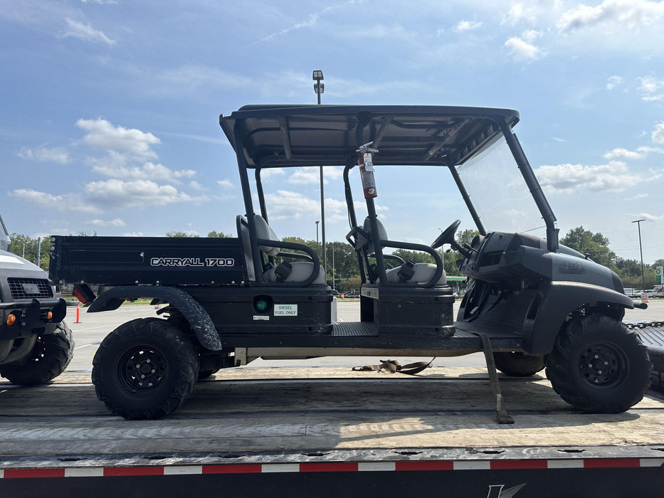 2022 Club Car CA1700D Canopy, Diesel, 4 Passenger