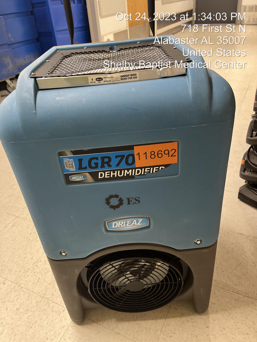 2020 DRI-EAZ LGR 7000XLi