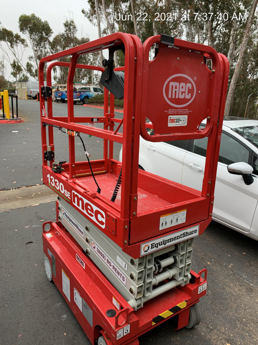 2020 MEC 1330SE Solid NM Tires, Steel Swing out Doors, LCS, Beacon, 900W Inverter