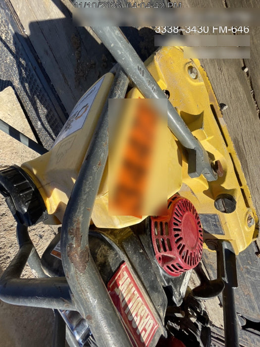 2019 WACKER NEUSON WP1550AW