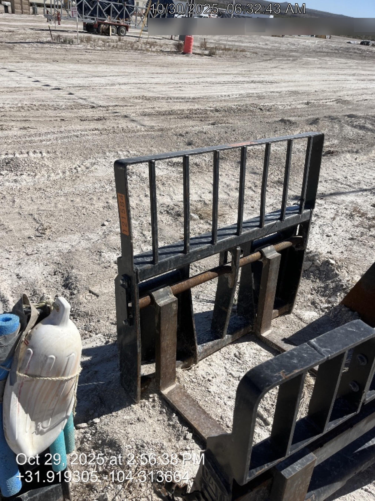 2021 PALADIN 48" Pallet Fork Assembly