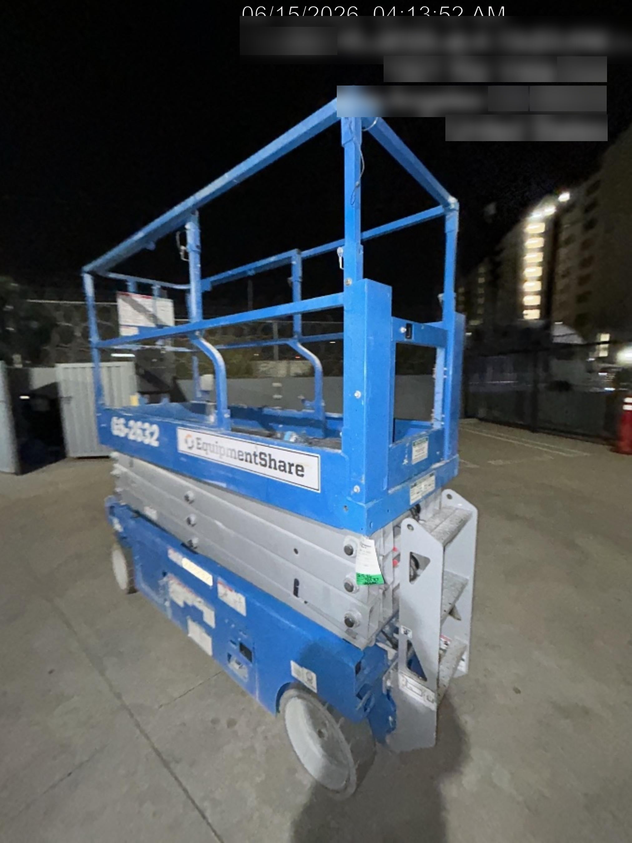 2020 GENIE GS-2632