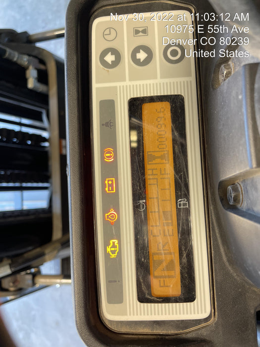 2021 UNICARRIER MUG1F2A30DV