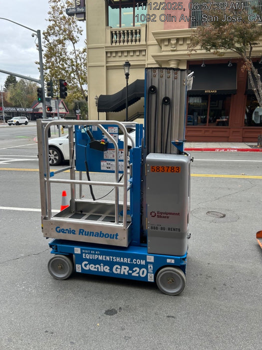2025 GENIE GR-20