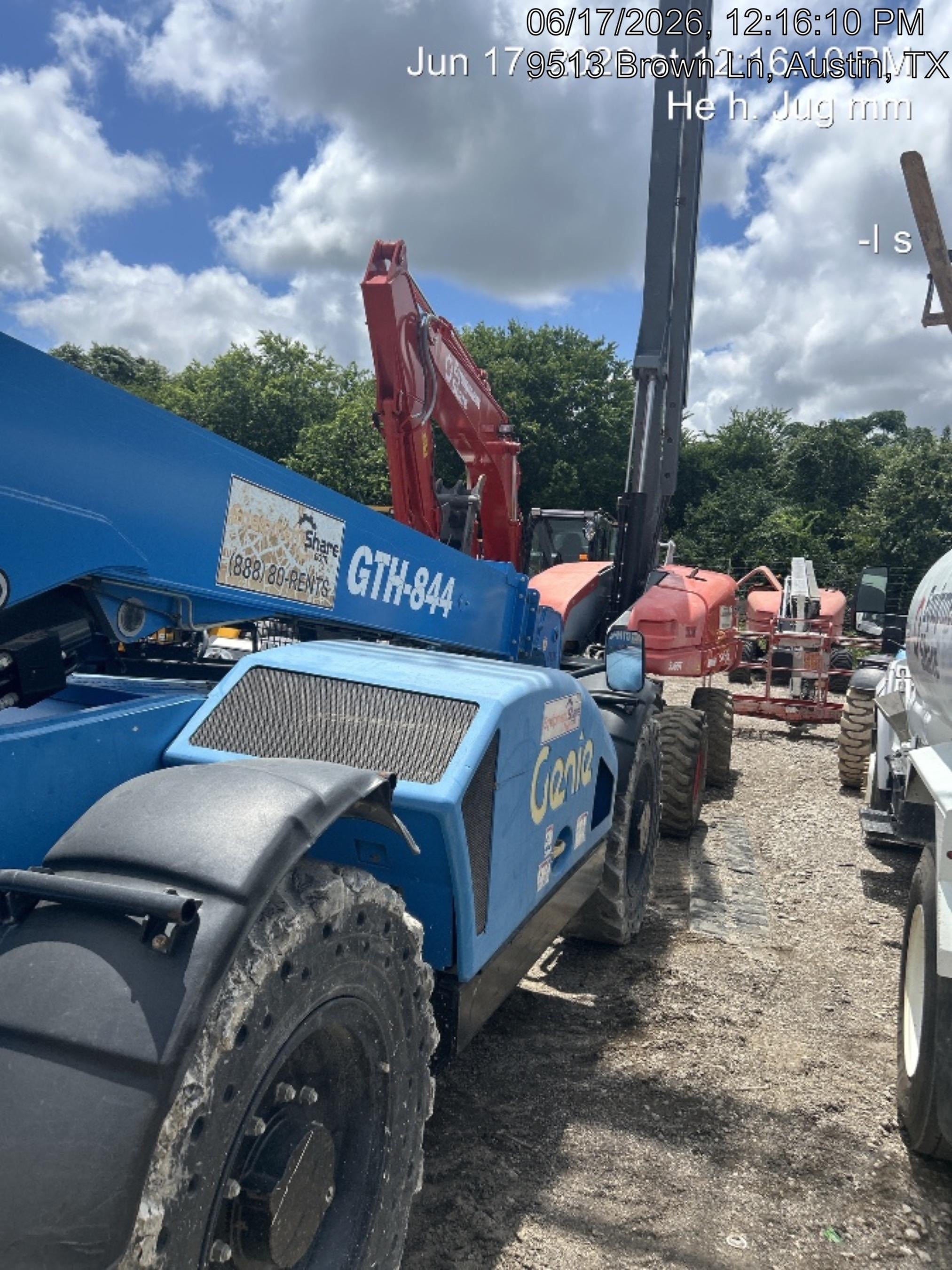 2017 GENIE GTH-844