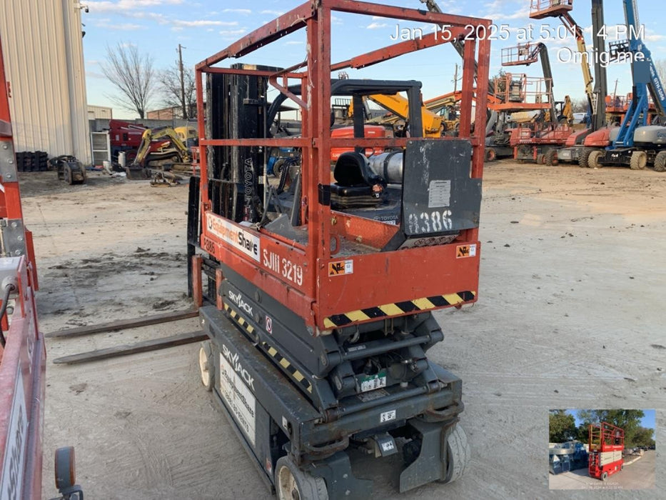 2018 SKYJACK SJIII-3219