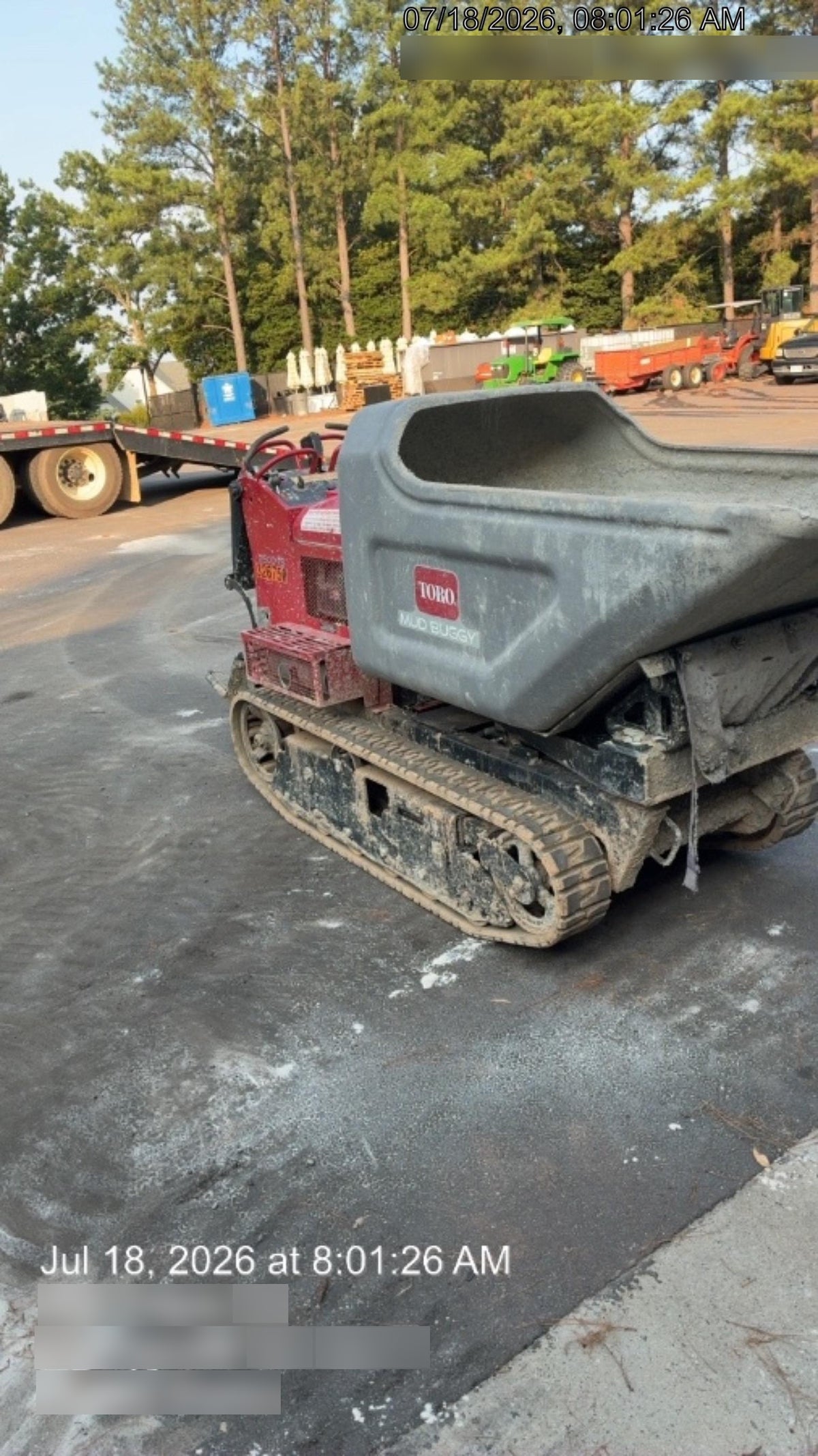 2023 TORO MBTX 2500-TS