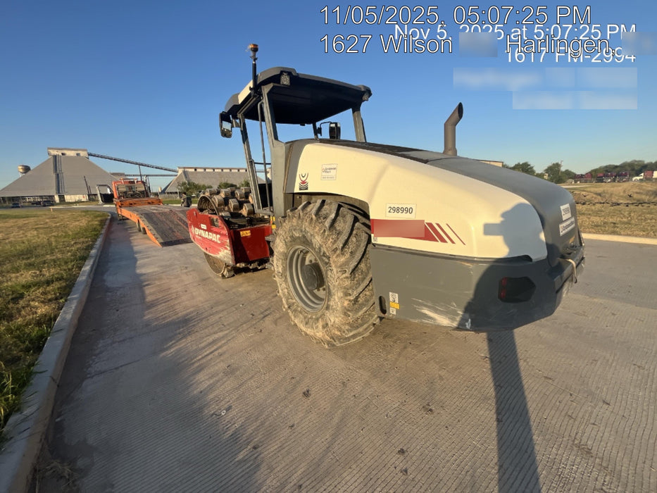 2023 DYNAPAC CA2500PD