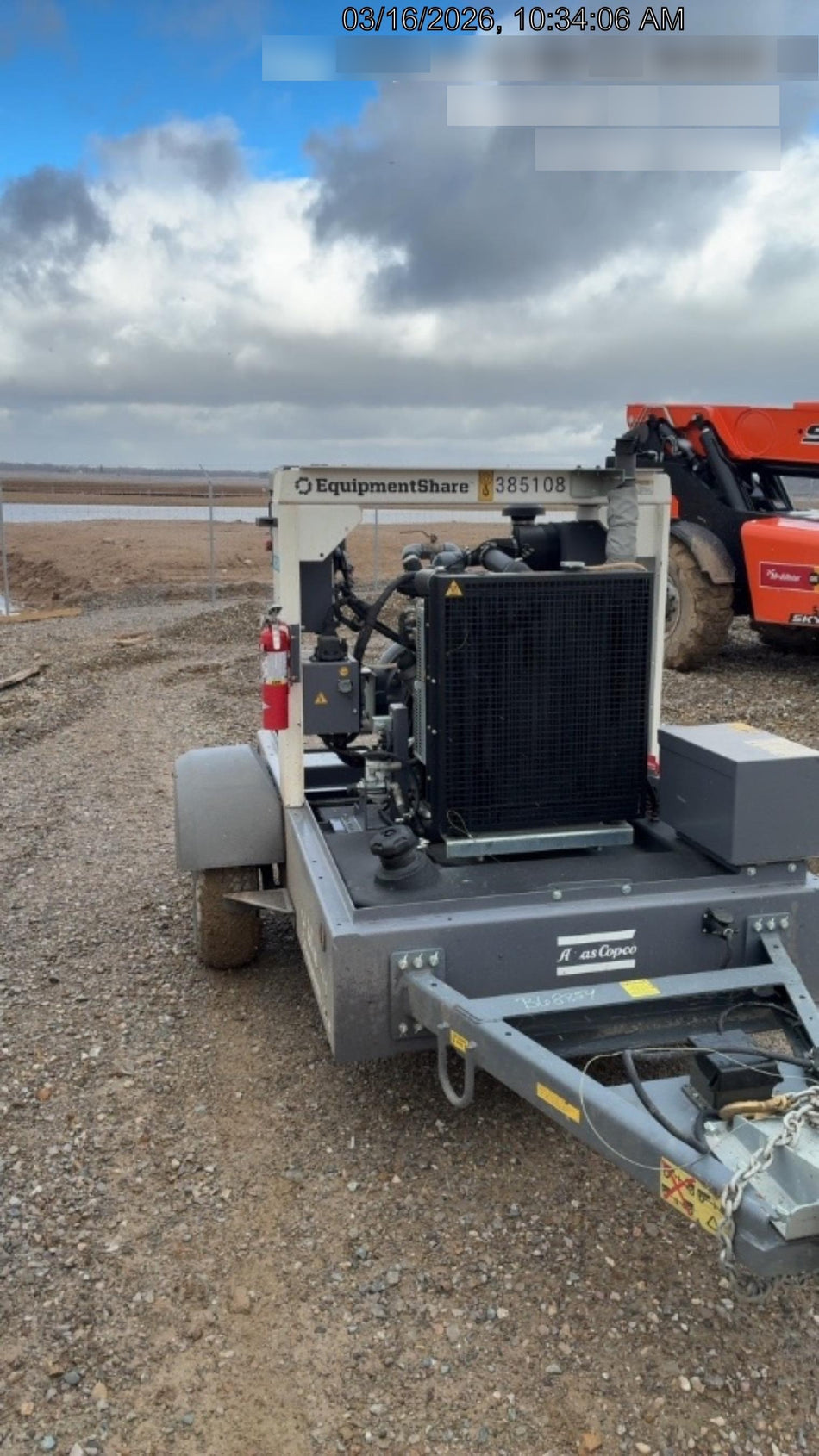 2023 ATLAS COPCO PAC F44 KD