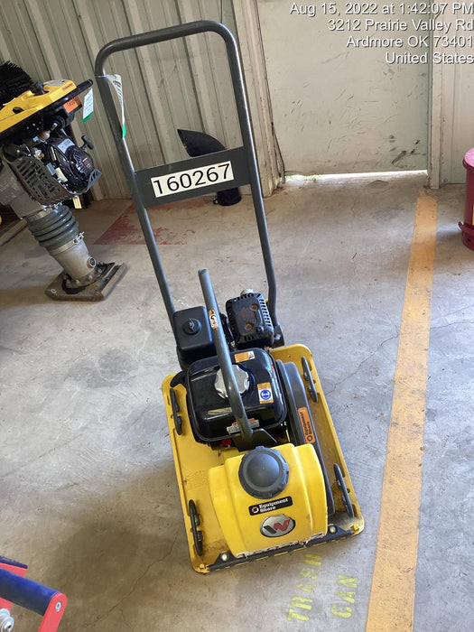 2021 WACKER NEUSON VP1550AW