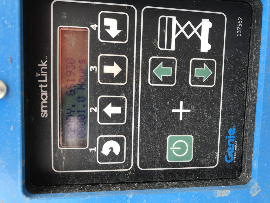 2019 Genie GS-1930 Half Height Swing Gate, 800W Inverter