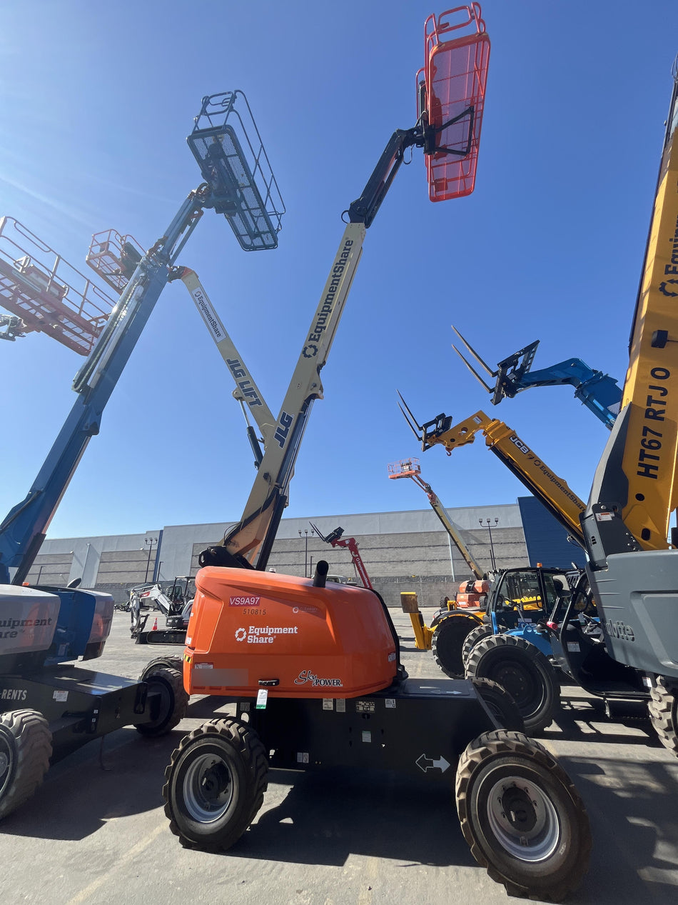 2025 JLG 460SJ