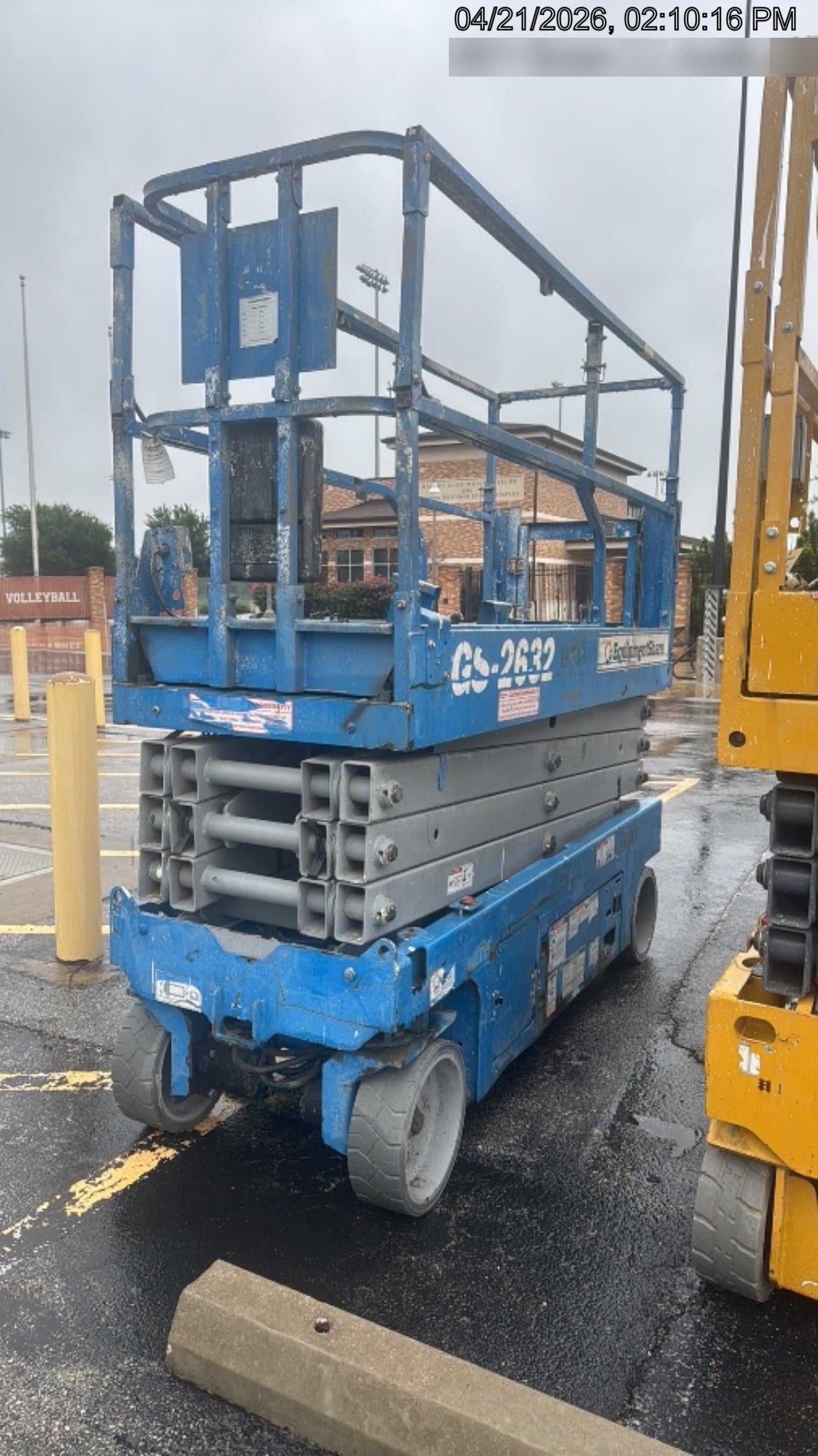 2018 Genie GS-2632 Genie GS-2632 Scissor Lift w/Standard Options