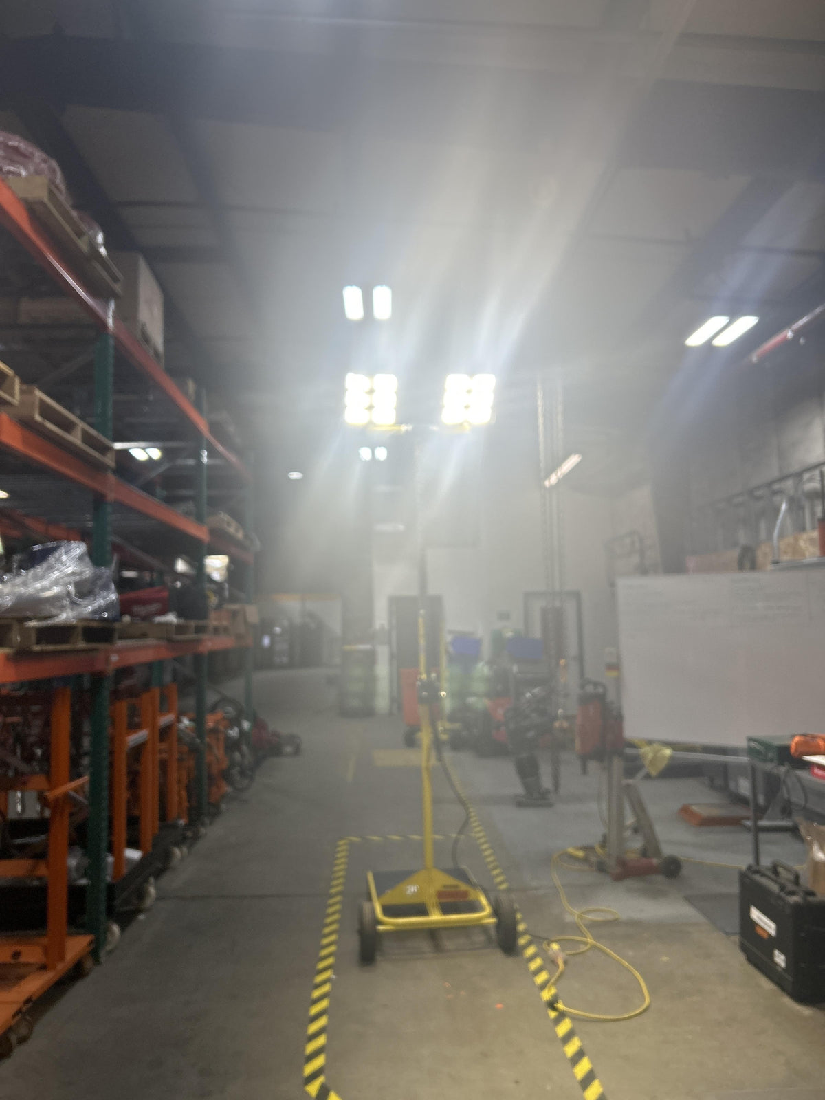 2022 LIND EQUIPMENT LE978LED-CART-TD-W