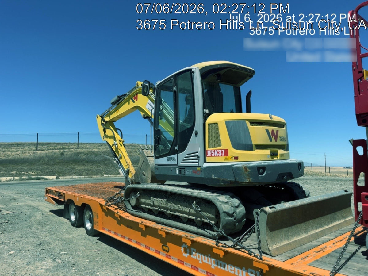 2019 WACKER NEUSON ET90