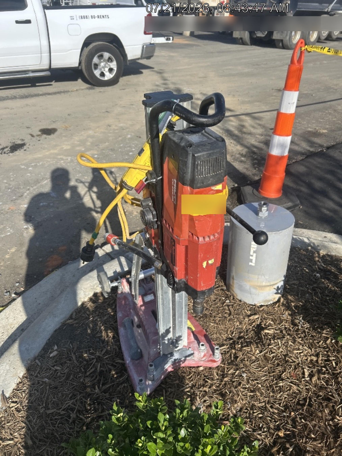 2021 HILTI DD250E