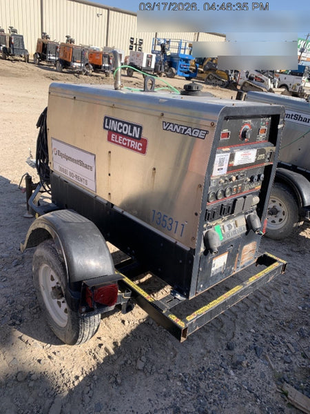 2021 Lincoln Electric Vantage 322 Ready Pak 3