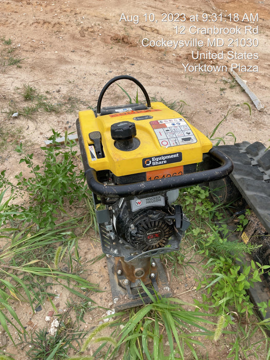 2021 WACKER NEUSON BS60-4As