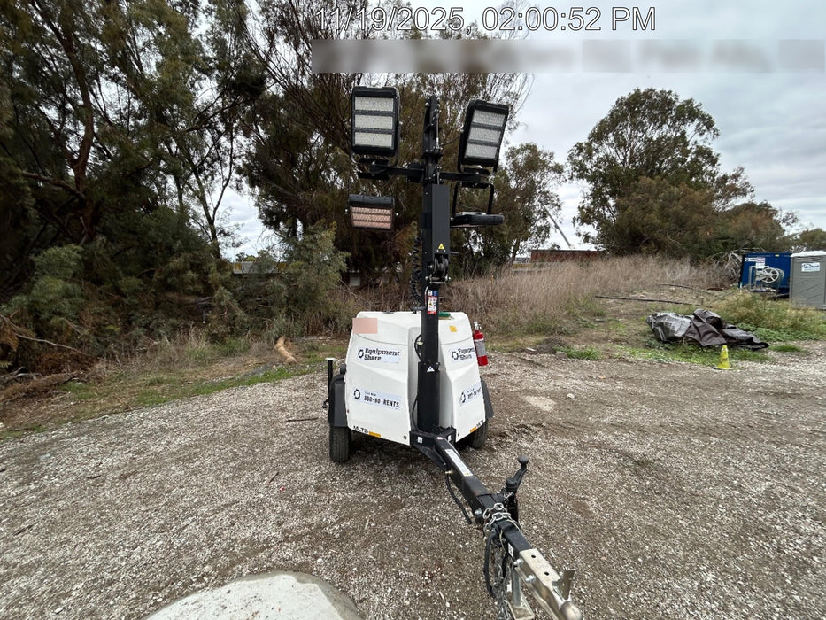 2024 Generac MLT2 Diesel, Flex Switch 120V Input, Powerzone Controller, 
(4) 320W LED Lights, 4kW Generator, 39.9 Gal Fuel Tank, 2" Ball, T3