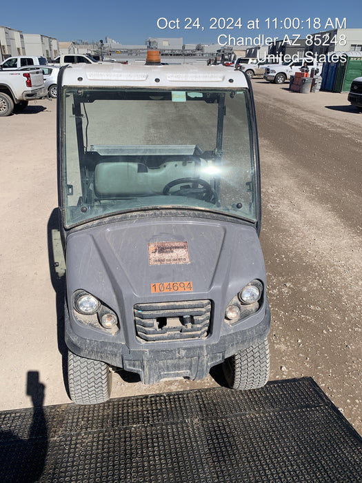 2020 Club Car CA500E Canopy, 48V Electric Drive System, 500 Amp Motor Controller, NM Tires
