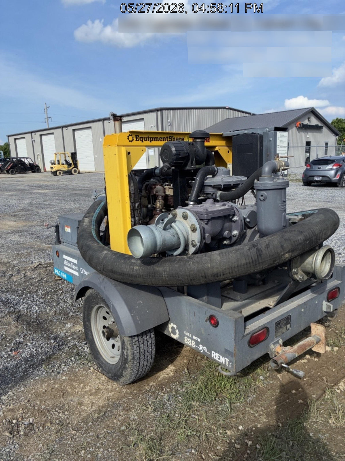 2022 ATLAS COPCO PAC F66 KD