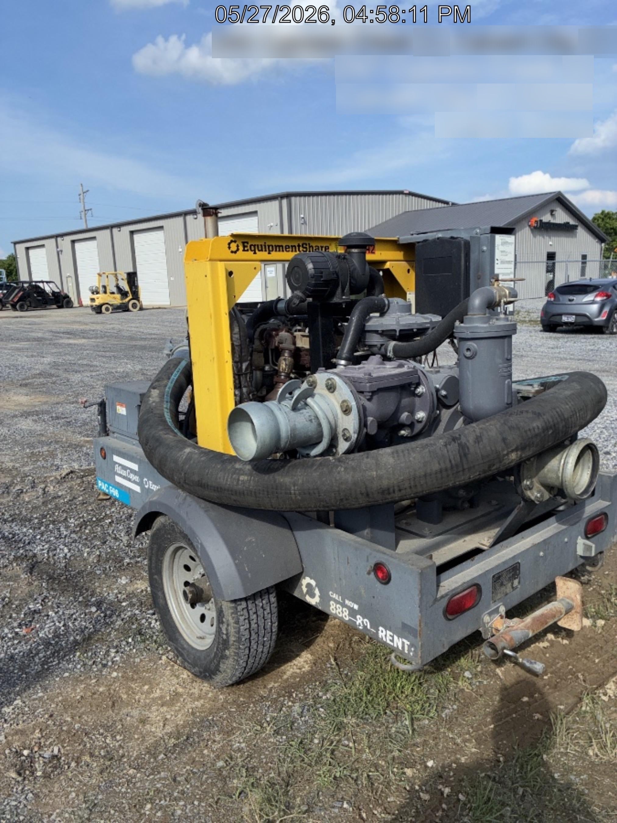 2022 ATLAS COPCO PAC F66 KD