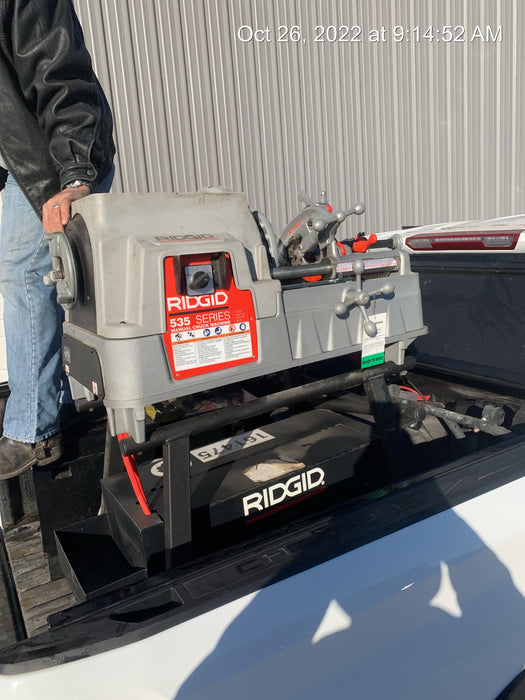 2021 RIDGID 535