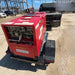 2022 Shindaiwa DGW400MDL Kubota D902 Engine, 23 HP, Dual Op Welder, Wire, Arc, Droop Stick, Tig, and CC Stick Functionality, Simulphase, 3 Phase and 1 Phase Gen Output, Single Axle NB Trlr, Slr Trckl Chrg 12V 12W, Fire Ext