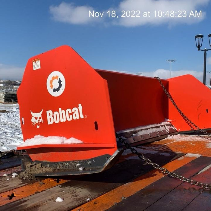 2021 BOBCAT Snow Pusher 120