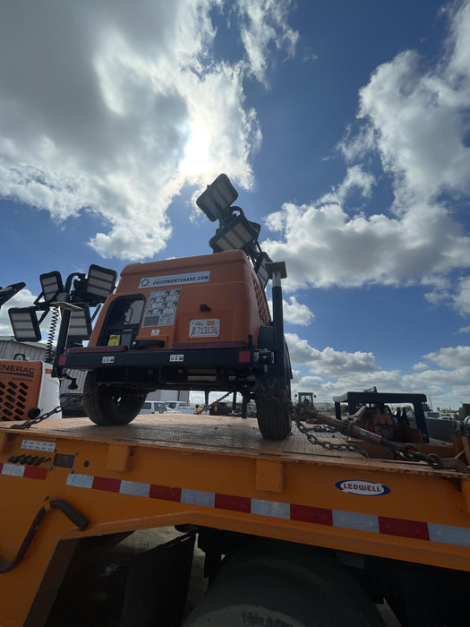 2023 Generac MLT2 Diesel, Flex Switch 120V Input, Powerzone Controller, (4) 320W LED Lights, 4kW Generator, 39.9 Gal Fuel Tank, 2" Ball, T3