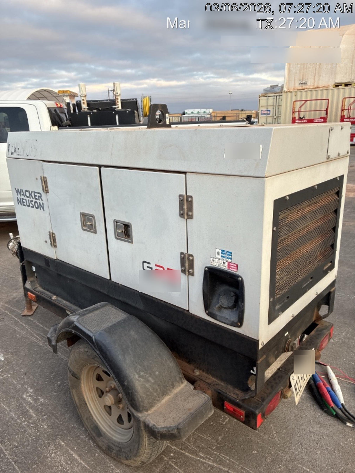 2018 WACKER NEUSON G25
