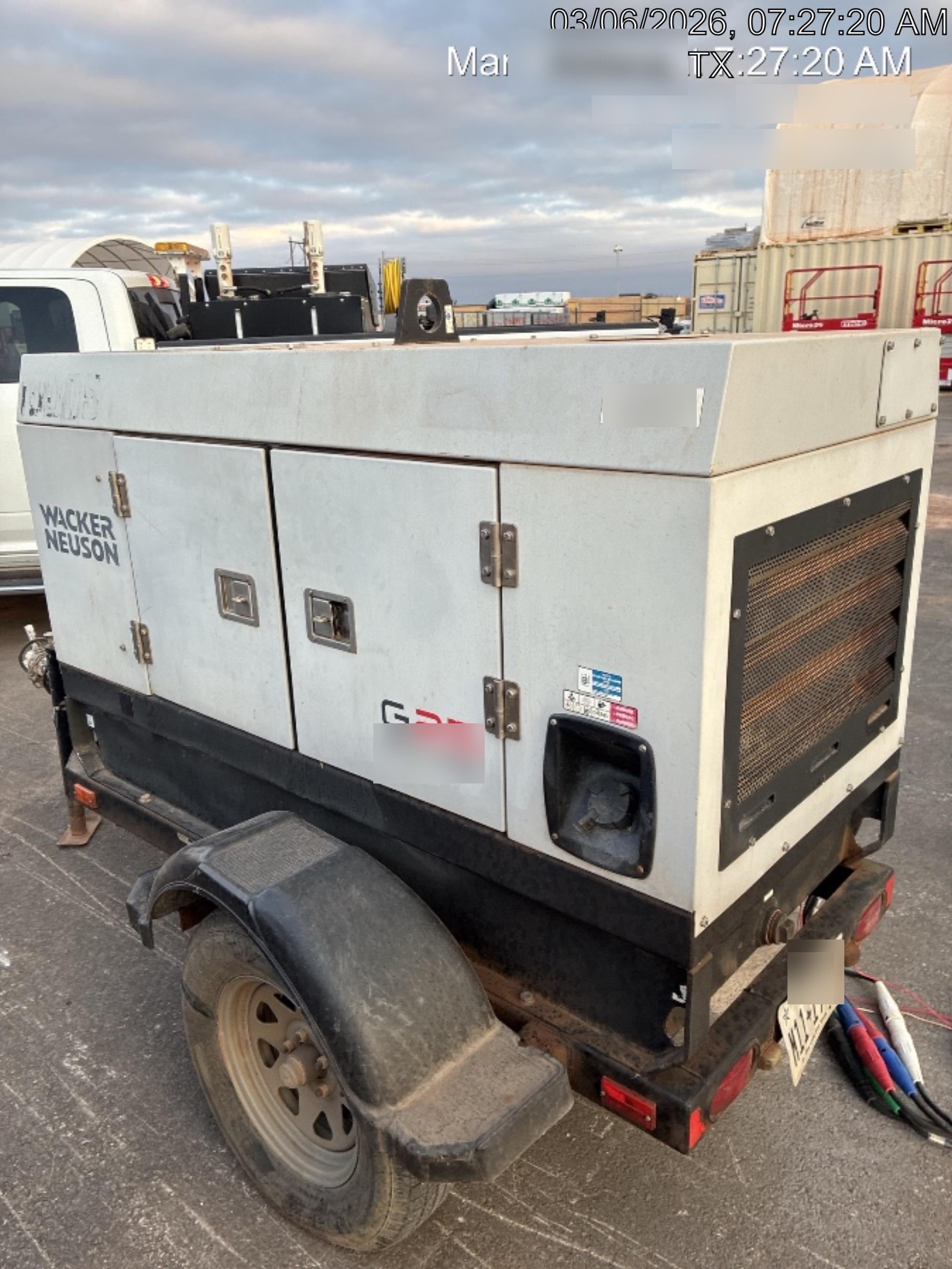 2018 WACKER NEUSON G25