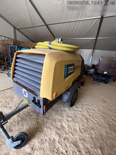 2022 ATLAS COPCO E-AIR H450