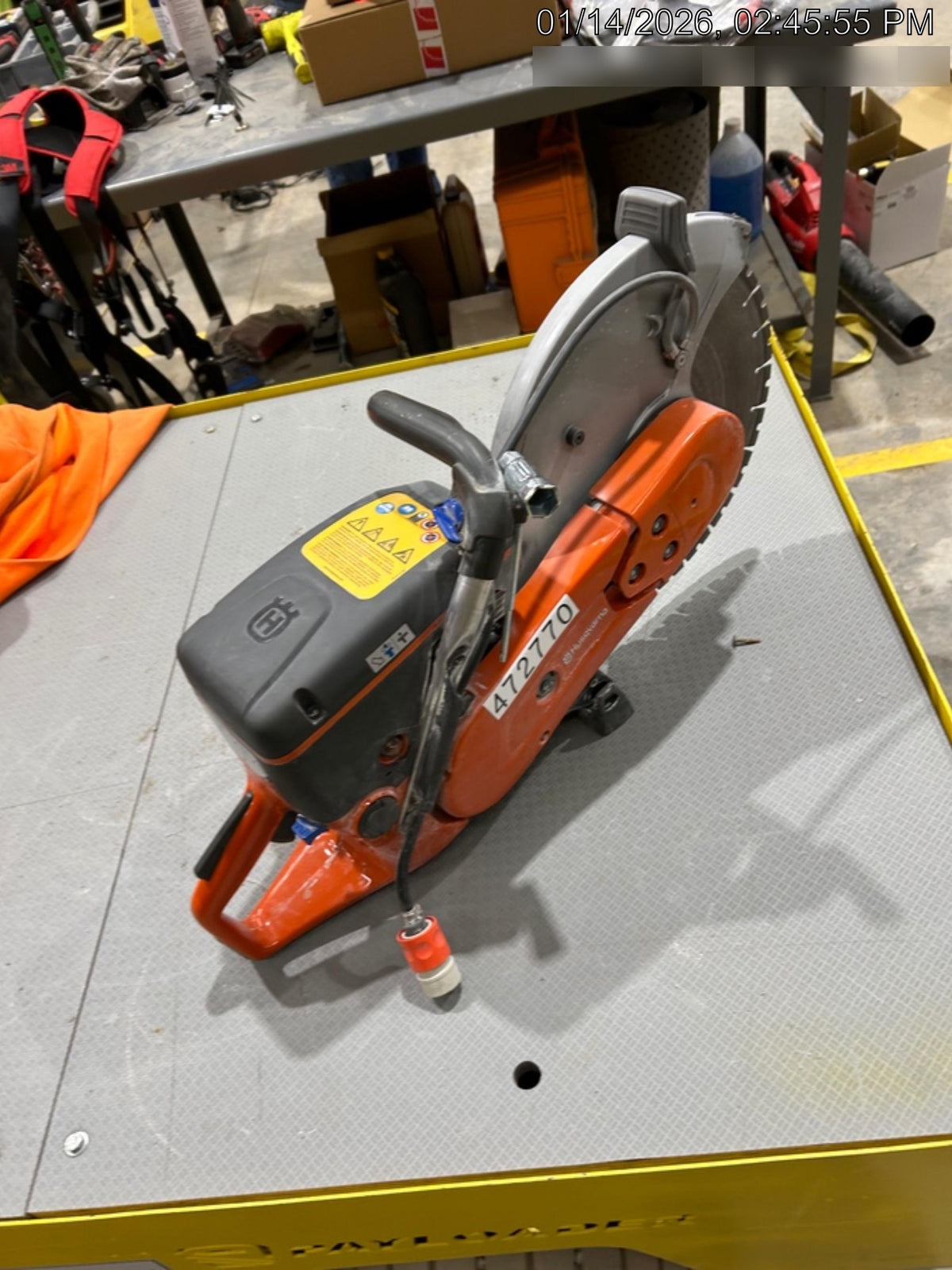 2024 HUSQVARNA K770