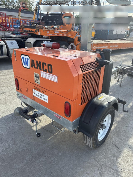 2024 Wanco WLTT-4MM4K Diesel, Deep Sea Controller, Shore Power Plug, Auto Start, (4) 350W LED Floodlights, 4kW Generator, 60 Gal Fuel Tank, 2" Ball, T3