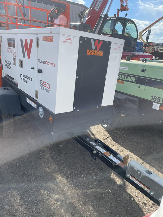 2022 WACKER NEUSON G50