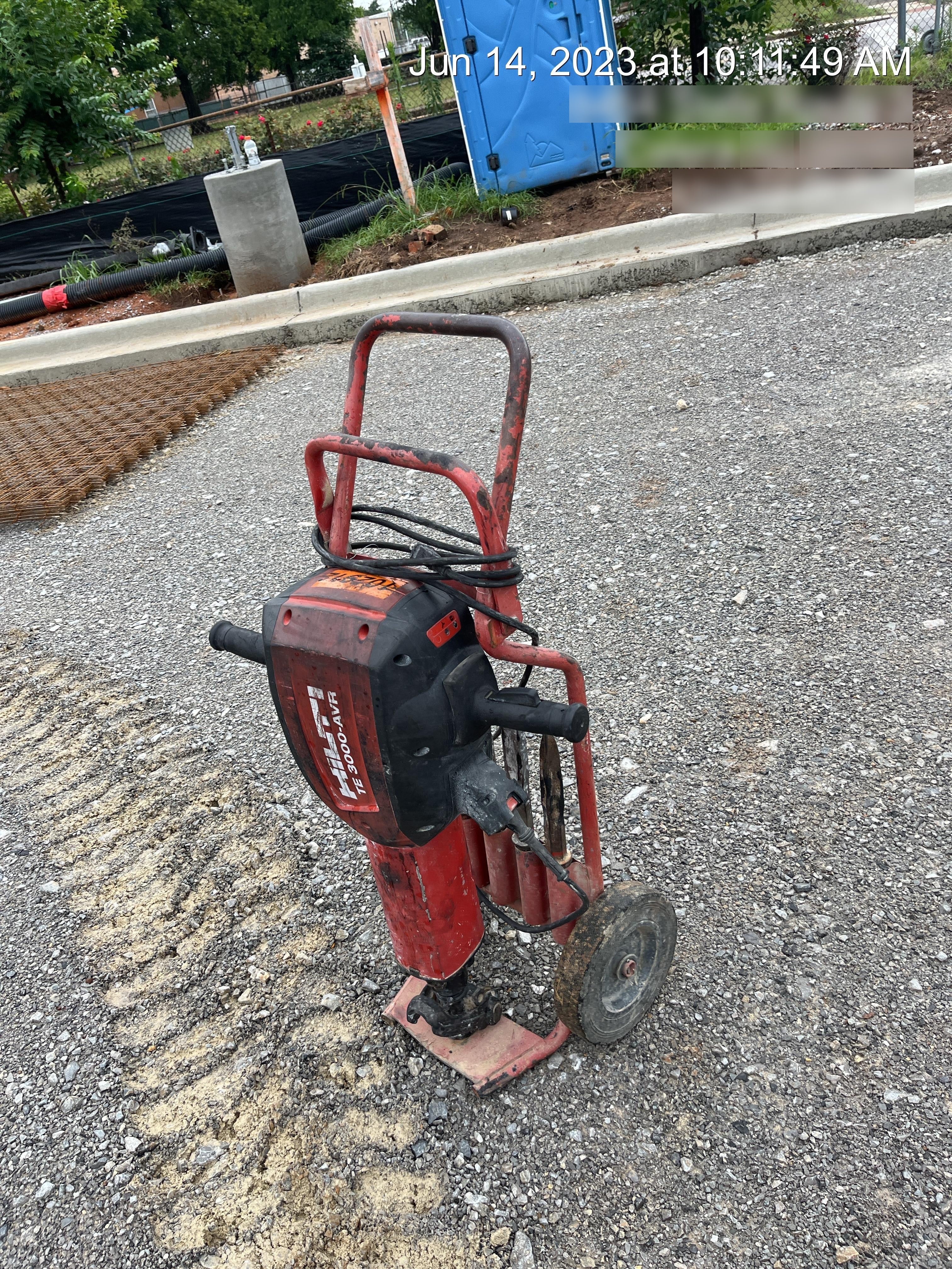2020 HILTI TE 3000-AVR