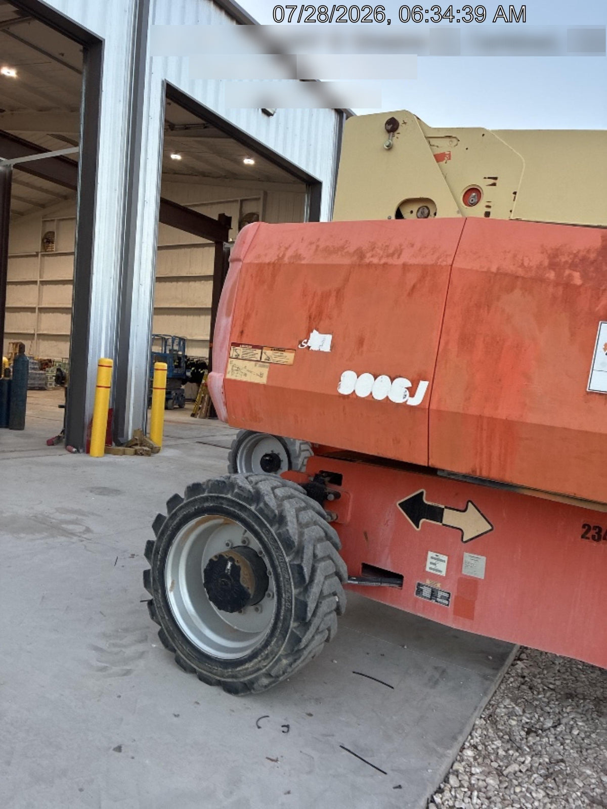 2019 JLG 860SJ