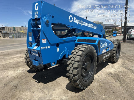 2025 GENIE GTH-636