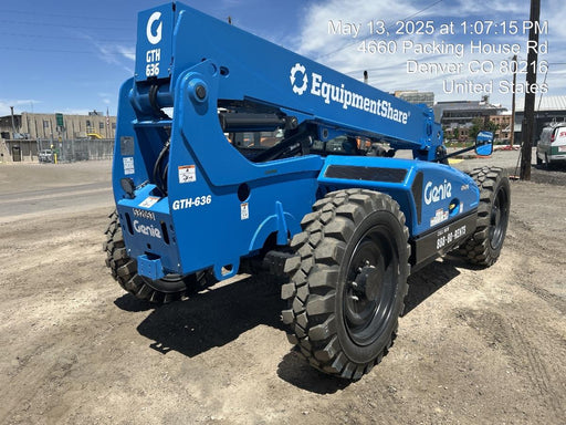 2025 GENIE GTH-636