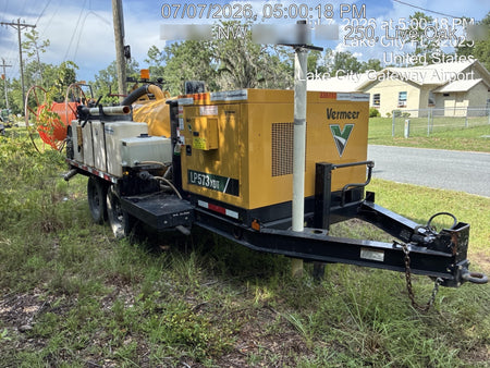 2023 Vac-Tron LP573XDT T4 Koehler Diesel Engine, 500 Gallon Debris Tank, x2 100 Gallon Water Tanks