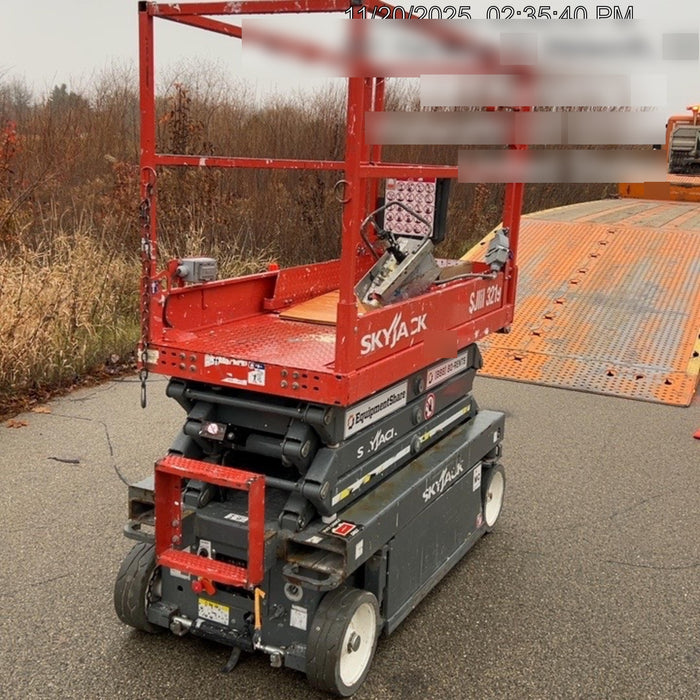 2018 Skyjack SJIII-3219 Standard Rental Specs