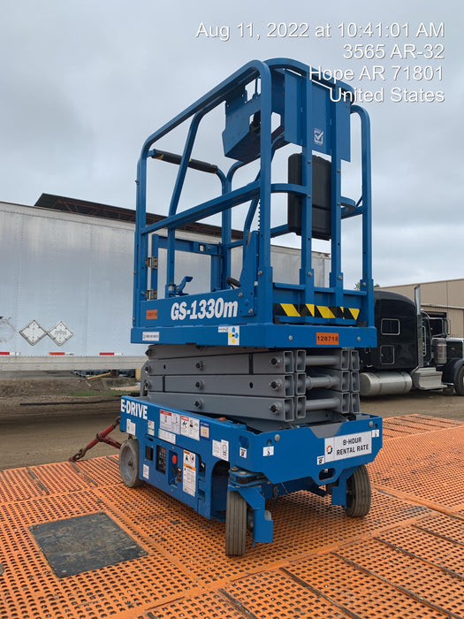 2021 GENIE GS-1330m